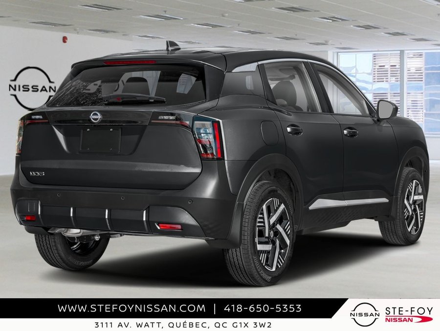 NISSAN Kicks K6333 2026 Super noir