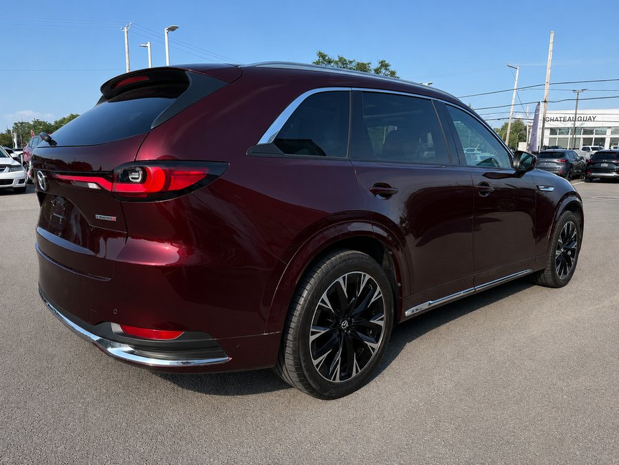 Mazda CX-90 hybride léger 2024 2024 Rouge