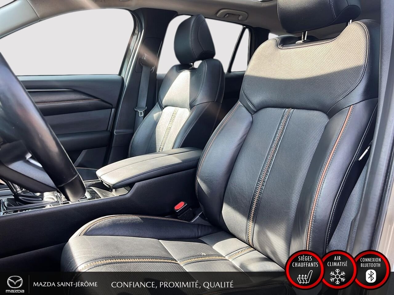Mazda CX-50 GT avec moteur turbo | TOIT PANORAMIQUE | AWD | CUIR 2023 Beige Saint-Jérôme - photo #17