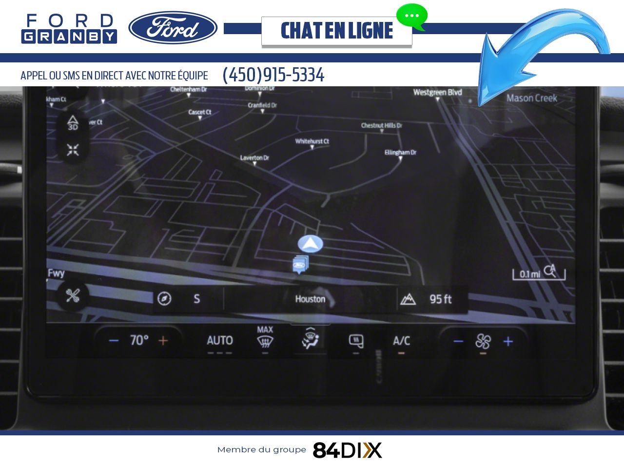 Ford E-Transit fourgonnette utilitaire 2025 Noir agate métallisé Granby - photo #8