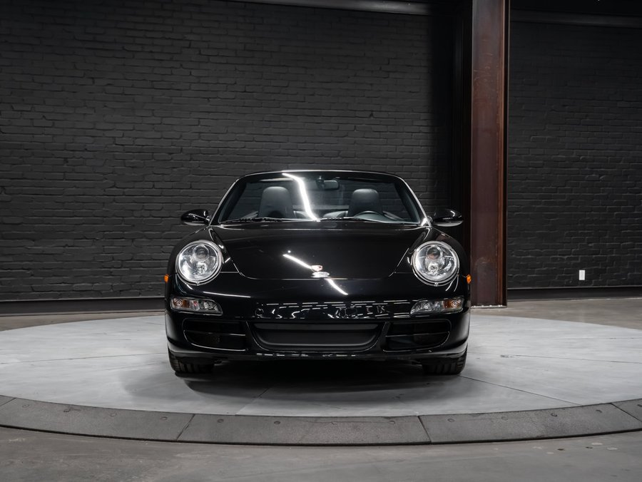2006 Porsche 911 2006 Black