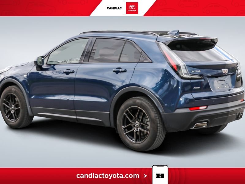Cadillac XT4 2019 Bleu Blainville - photo #5