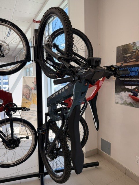 Ford EBIKE BRONCO 2025 Bleu