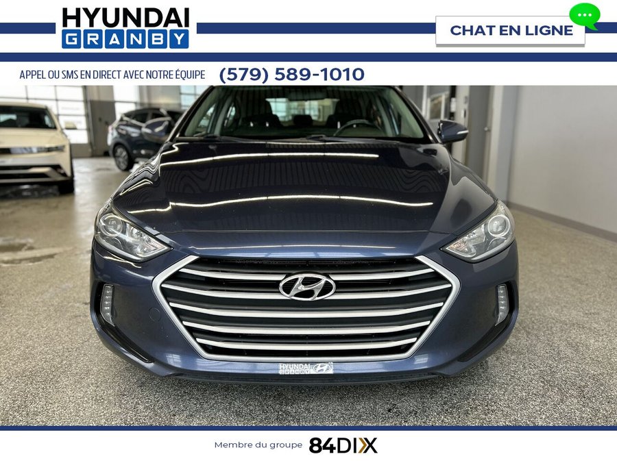 2018 Hyundai Elantra 2018 Blue