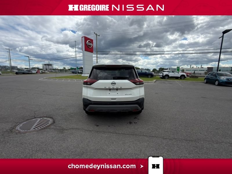 Nissan Rogue 2021 Blanc Blainville - photo #8