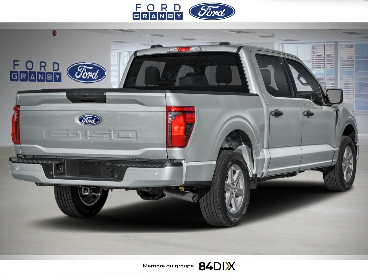 Ford F-150 2026 Blanc Granby - photo #1