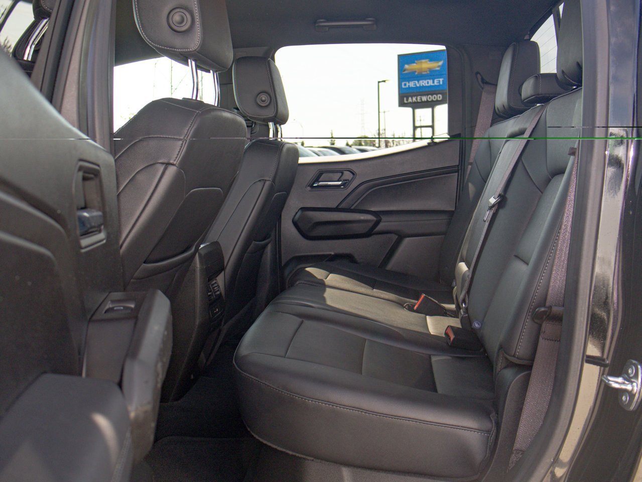 2024 GMC Canyon 4WD Crew Cab Elevation Black Sherwood Park - photo #30