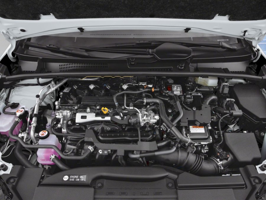 2026 TOYOTA Prius 2026 Wind Chill Pearl