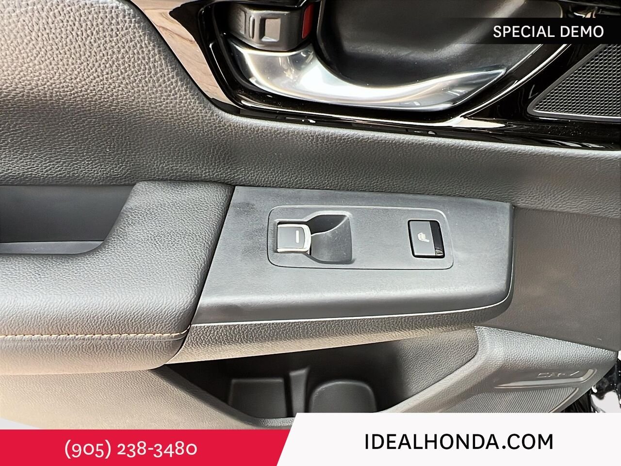 2026 HONDA CR-V Hybrid Crystal Black Pearl Mississauga - photo #21