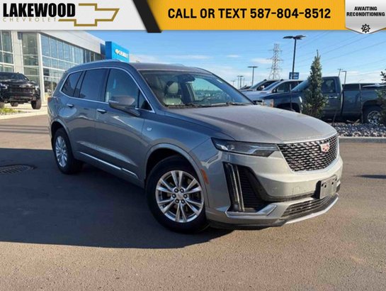 2024 Cadillac XT6 2024 Grey