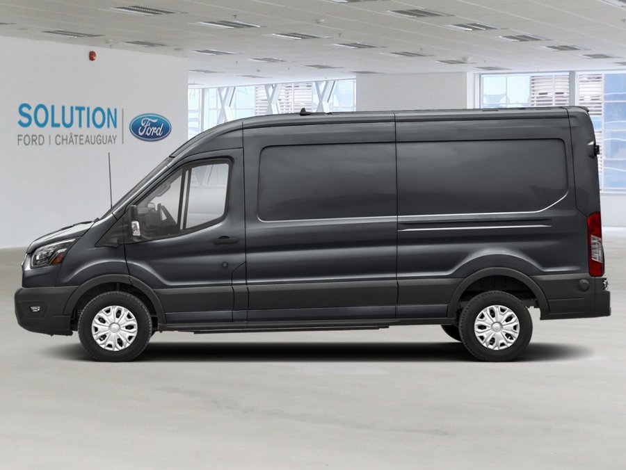 Ford E-Transit fourgonnette utilitaire 2025 Gris carbonisé métallisé