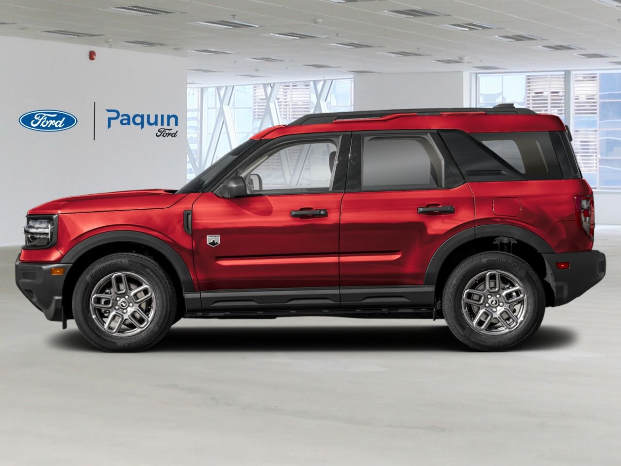 Ford Bronco Sport 2026 Rouge rubis métallisé teinté verni Rouyn-Noranda - photo #1
