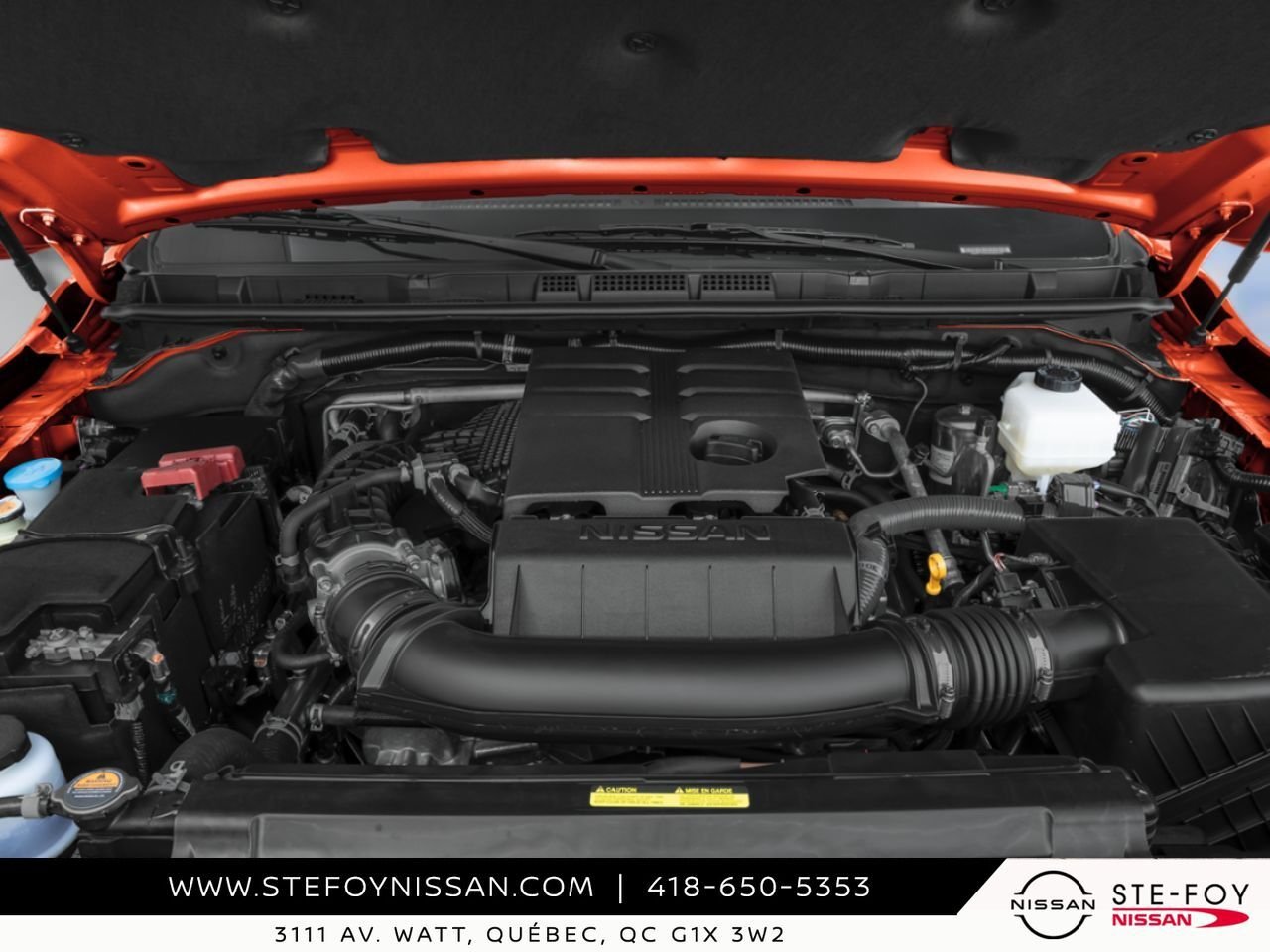 2026 NISSAN Frontier Super Black Ste-Foy - photo #4
