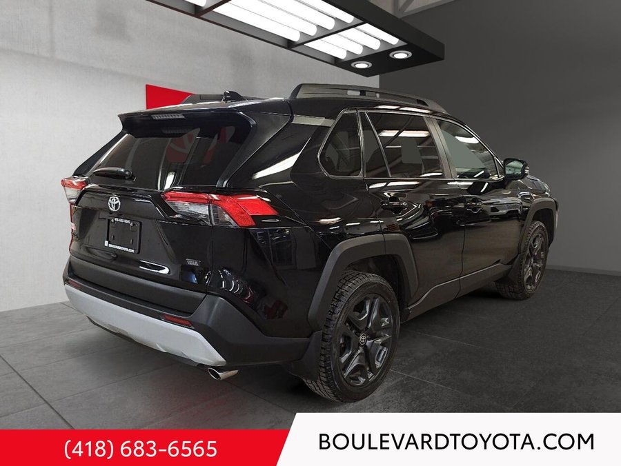 Toyota RAV4 2024 2024 Noir minuit métallisé