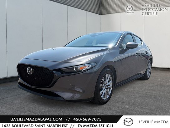 2024 Mazda Mazda3 Sport 2024 Grey