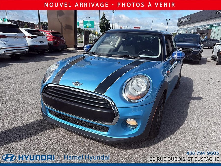 MINI Cooper 2017 2017 Bleu