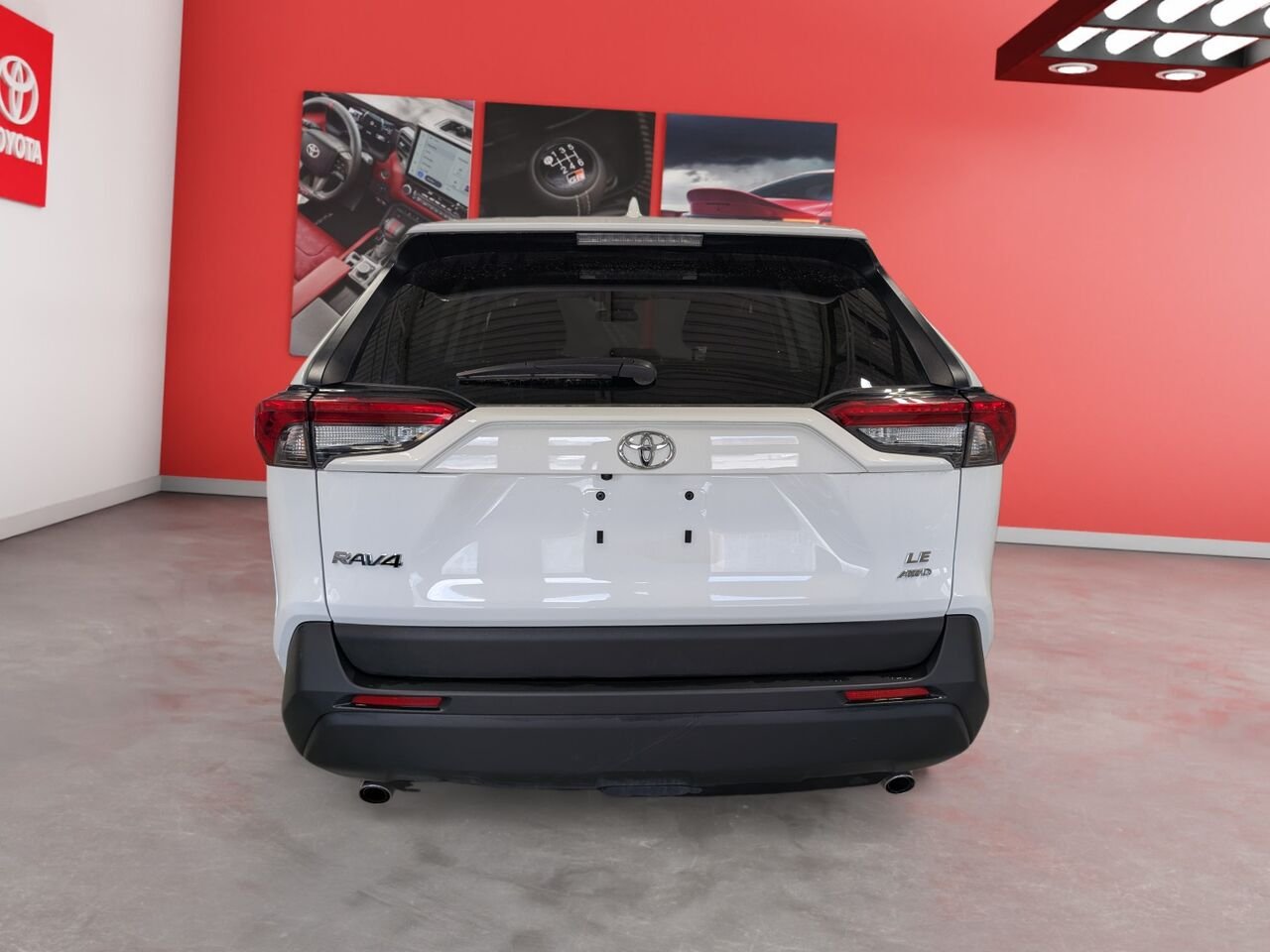 2025 Toyota RAV4 2T3B1RFV9SC519660 White Sherbrooke - photo #4