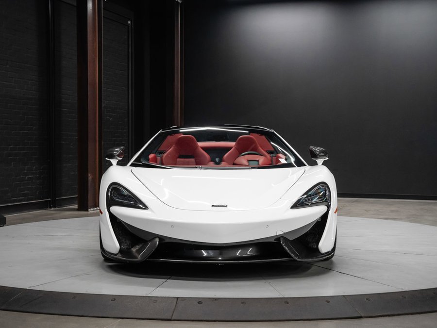 2019 McLaren 570S 2019 White