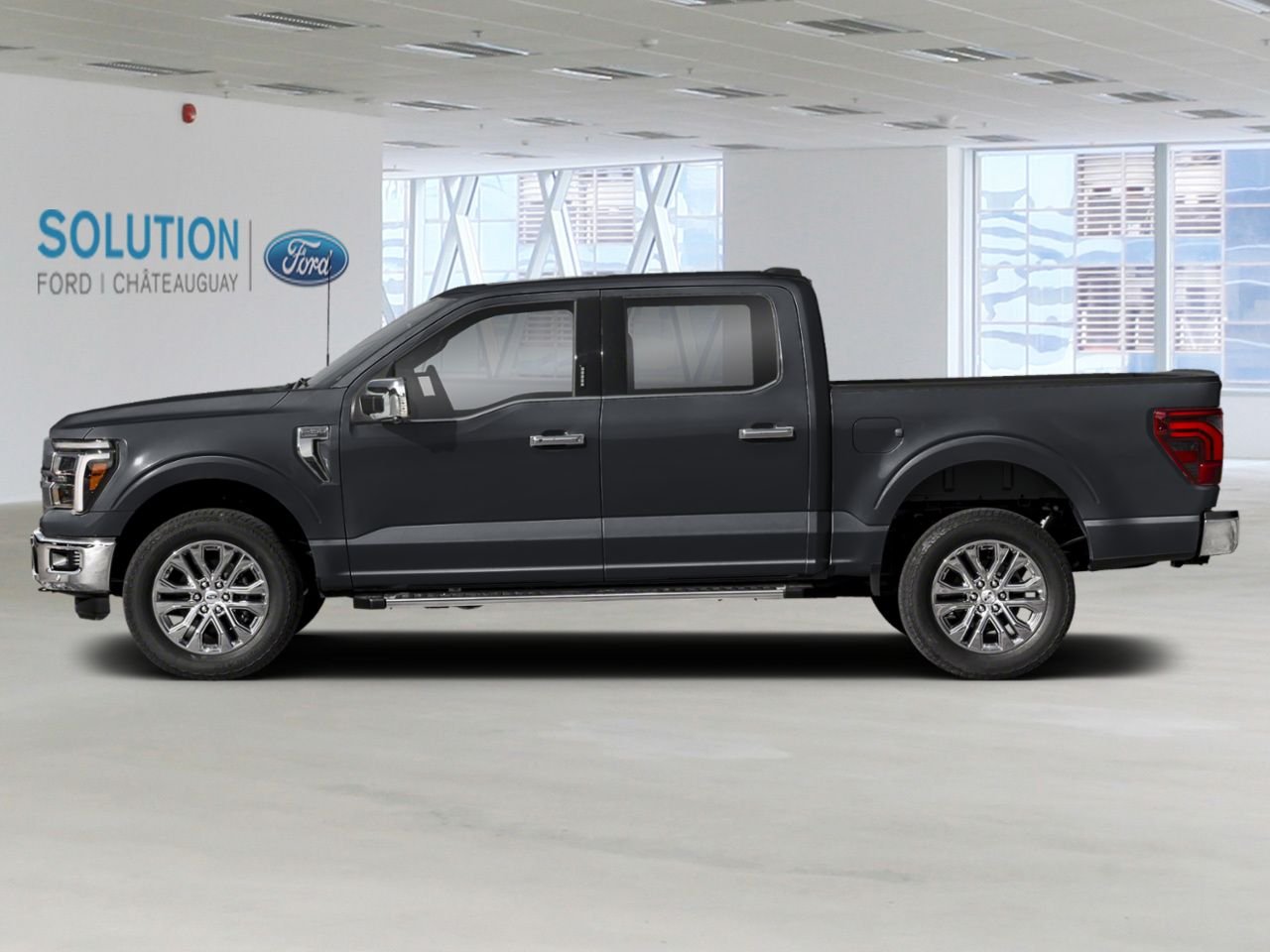 2026 Ford F-150 Agate Black Metallic Châteauguay - photo #1