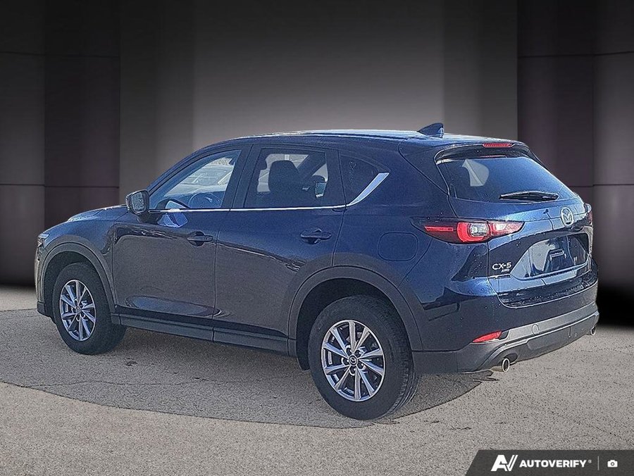 Mazda CX-5 2024 2024 Bleu