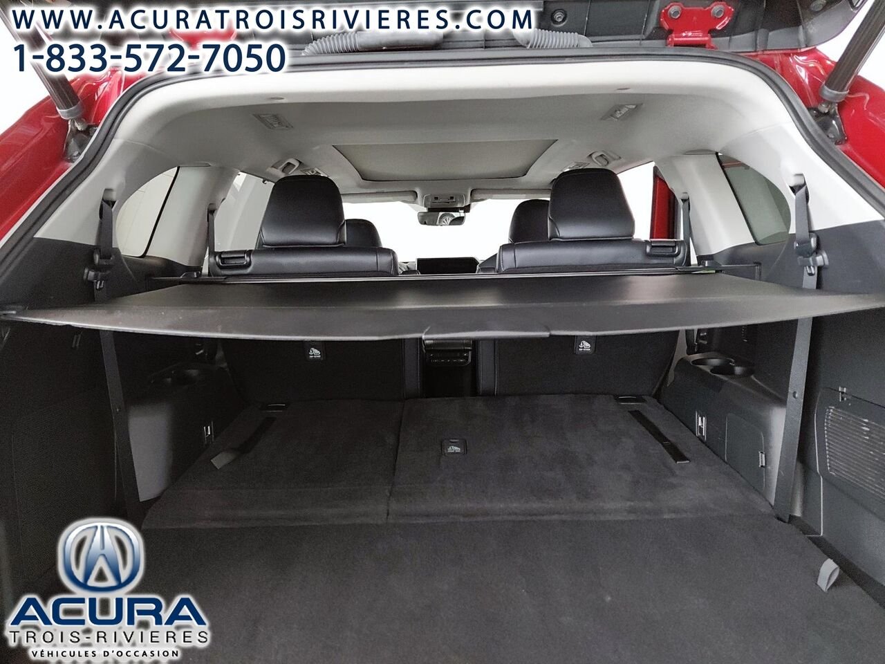 Toyota Highlander Hybride 2023 Rouge Trois-Rivières - photo #12