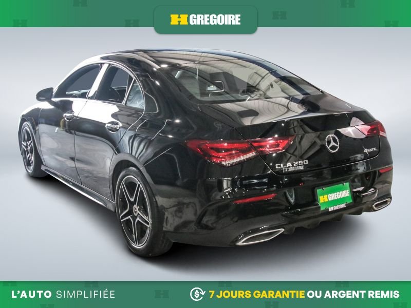 2021 Mercedes Benz CLA Black Laval - photo #4