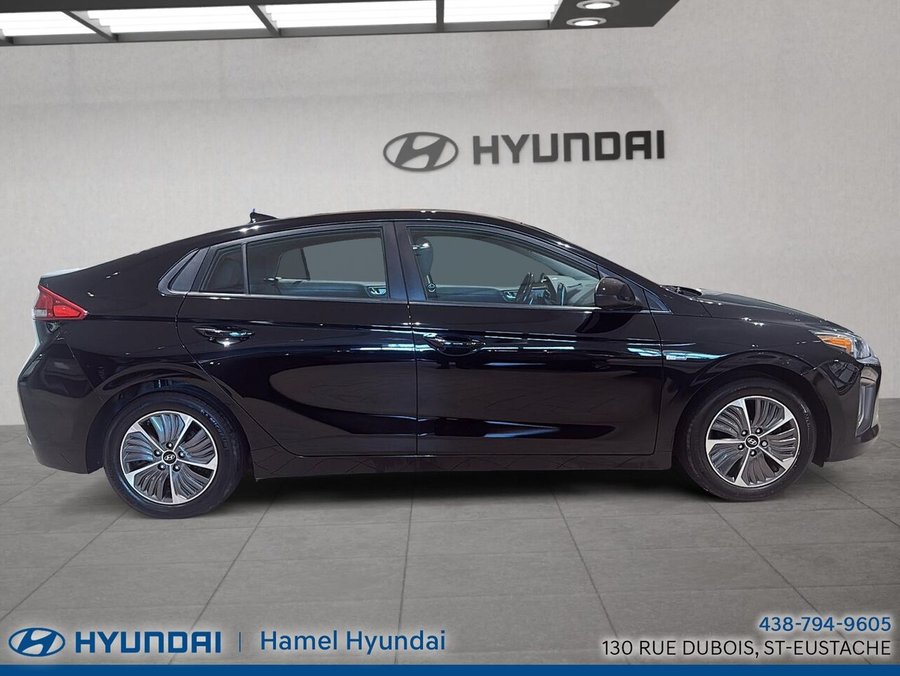 2020 Hyundai Ioniq hybride rechargeable 2020 Black