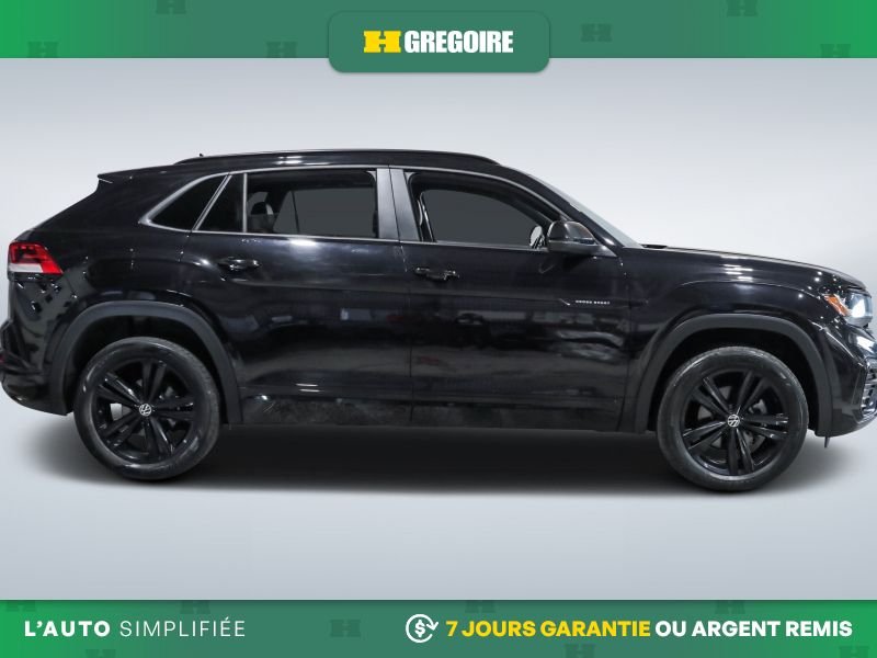 Volkswagen Atlas 2022 Noir Blainville - photo #10