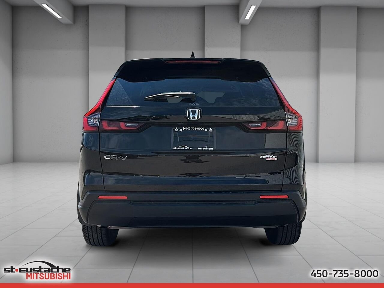 2025 Honda CR-V Black Saint-Eustache - photo #2
