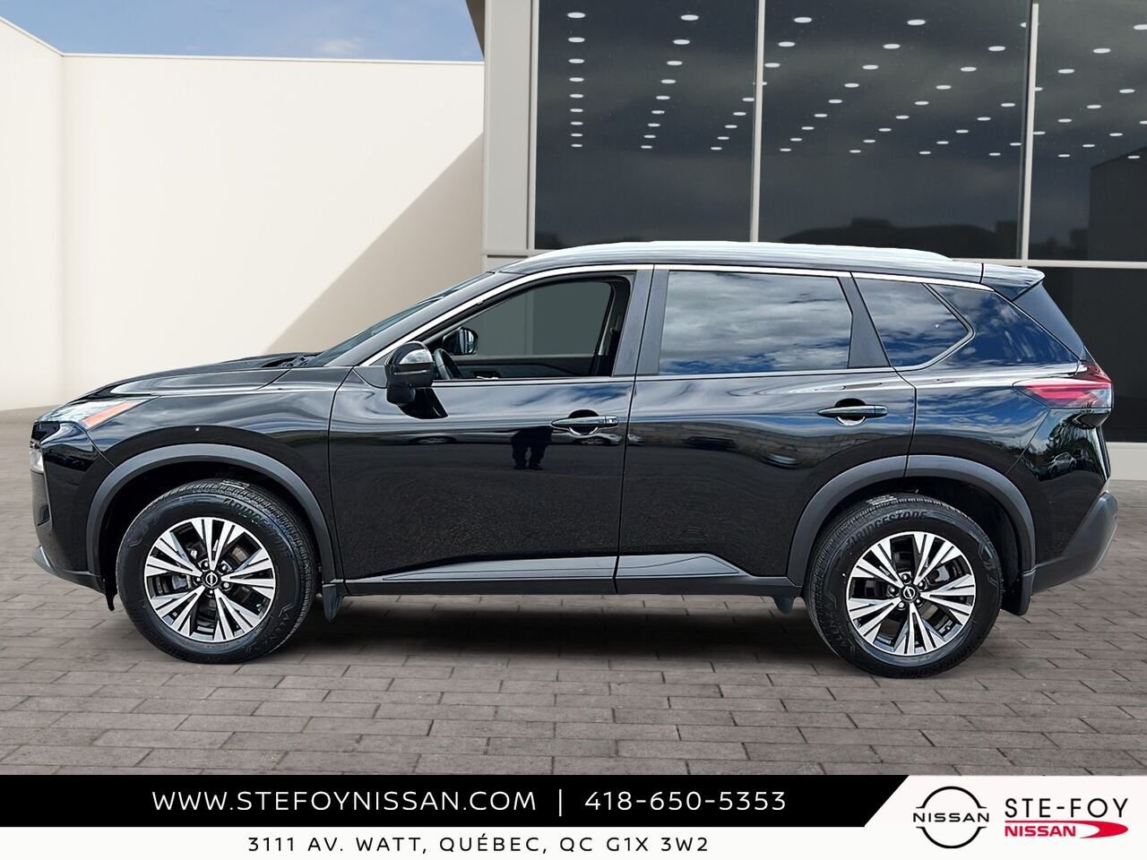 2023 Nissan Rogue SV TOIT OUVRANT Black Ste-Foy - photo #4