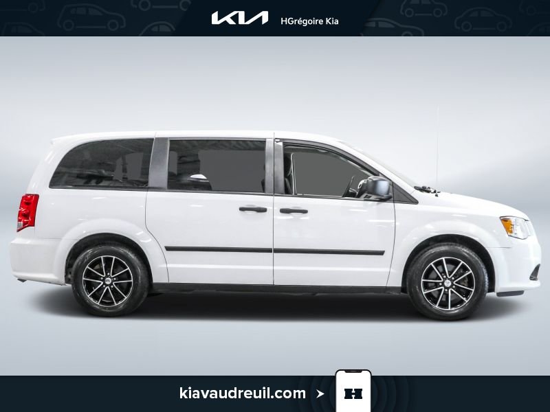 2017 Dodge GR Caravan Blainville - photo #7