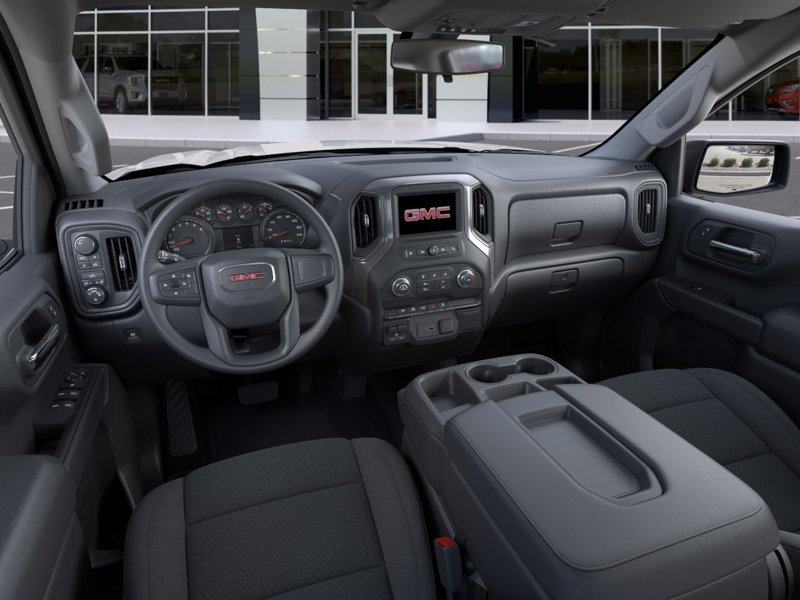 GMC Sierra 1500 Pro cabine multiplace 4RM 157 po 2026 BLANC SOMMET Sherbrooke - photo #14
