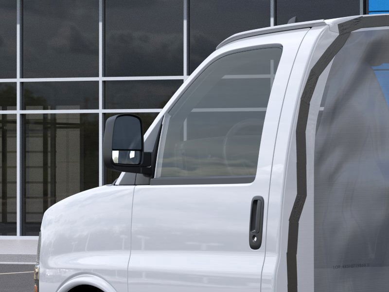 2025 CHEVROLET FOURGONNETTE COMMERCIALE TRONQUÉE EXPRESS 3500 fourgonnette 139 po White Sherbrooke - photo #11