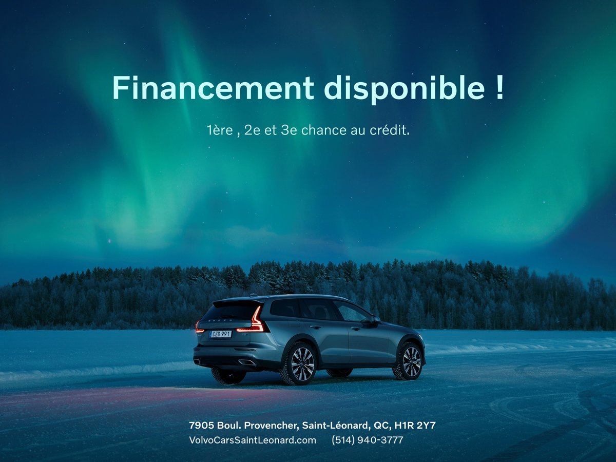 Volvo XC60 B6 INSCRIPTION ADVANCED CLIMATE BOWERS 2022 Blanc Montréal - photo #6