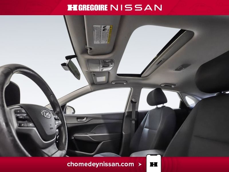 Hyundai Accent 2019 Argent Laval - photo #16
