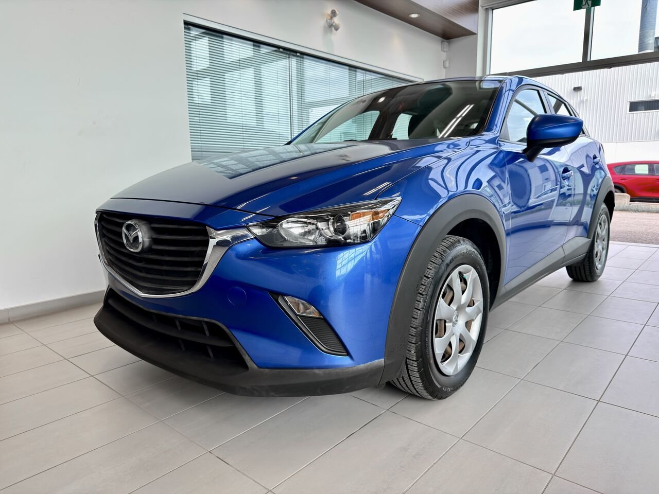 Mazda CX-3 2017 Bleu Notre-Dame-des-Prairies - photo #2