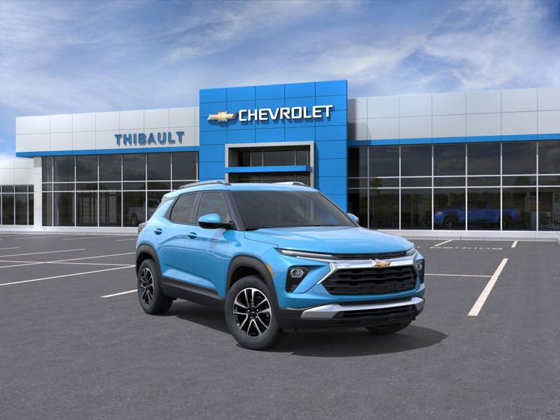 CHEVROLET Trailblazer LT 2026 Bleu marina métallisé Saint-Eustache - photo #0