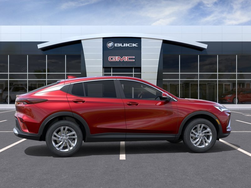 2026 BUICK Envista 2026 Brilliant Red