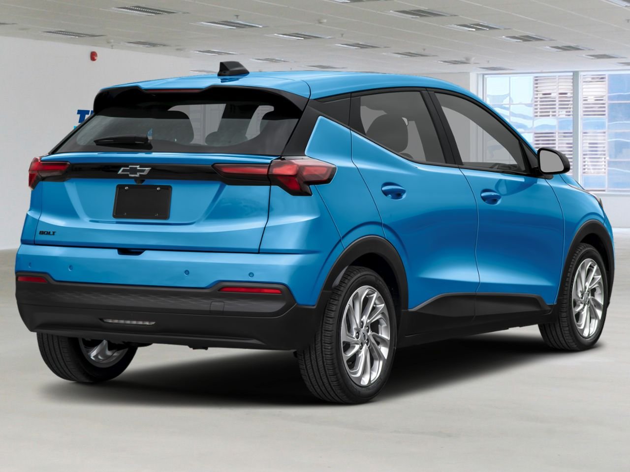 CHEVROLET Bolt RS 4 portes TA 2027 BLEU MARINA METALLISE Sherbrooke - photo #1