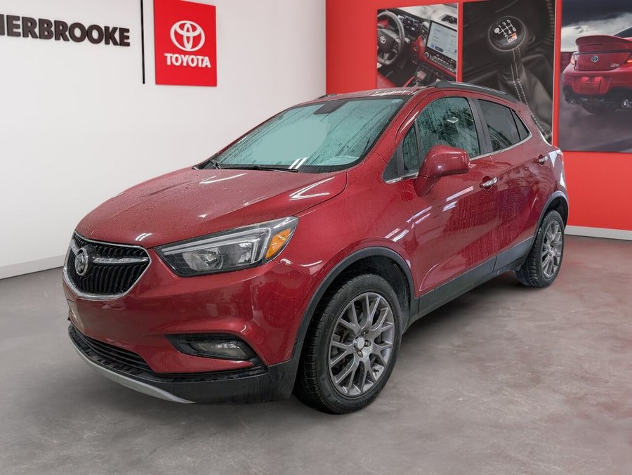 Buick Encore 2020 2020 Rouge