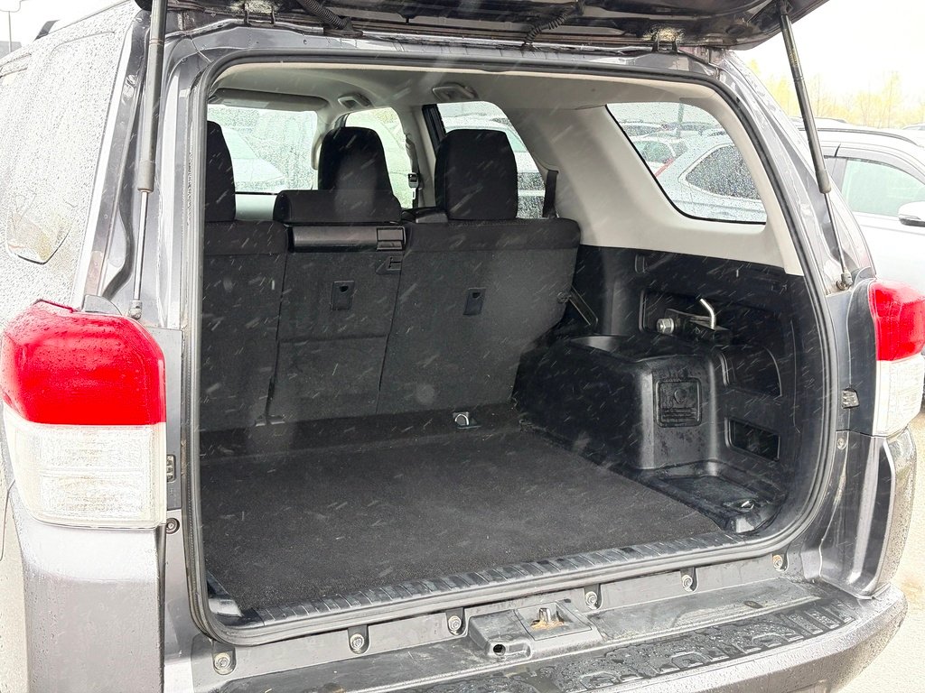 2013 Toyota 4Runner 4WD 4dr V6 SR5 Grey Gatineau - photo #17