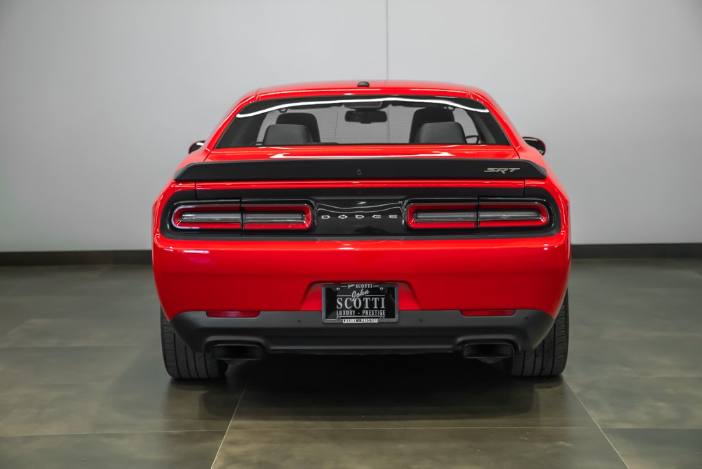 2016 Dodge Challenger SRT Red Kirkland - photo #4