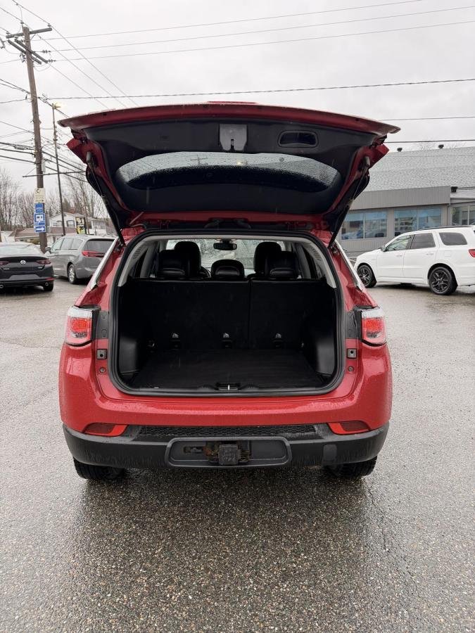 Jeep Compass 2018 Rouge Lac Mégantic - photo #9