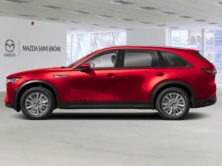 2026 MAZDA CX-90 PHEV GS-L TI Soul Red Crystal Metallic