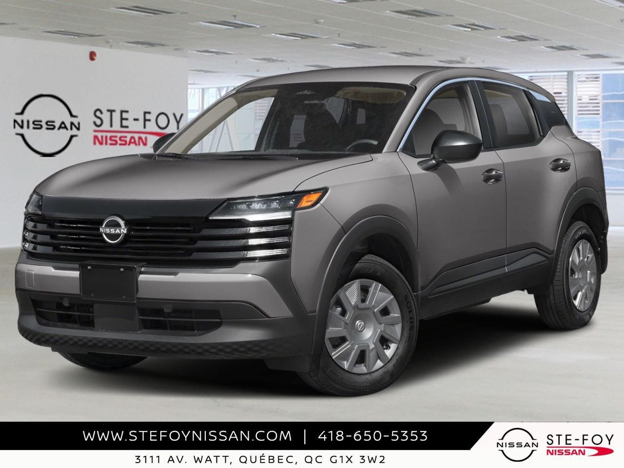 NISSAN Kicks 2026 Gris poudre métallisé Ste-Foy - photo #0