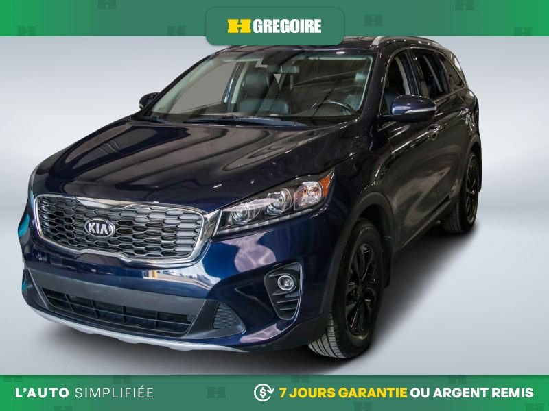 Kia Sorento 2019 Bleu Blainville - photo #2