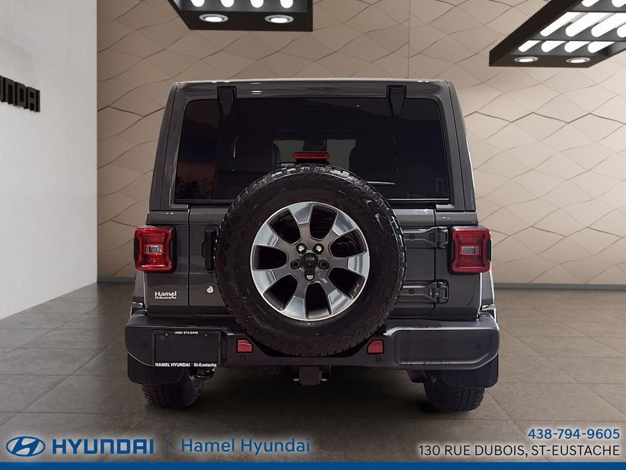 Jeep Wrangler Unlimited 2020 2020 Gris