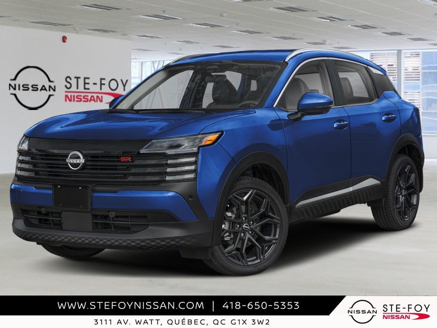 2026 NISSAN Kicks 2026 Deep Blue Pearl