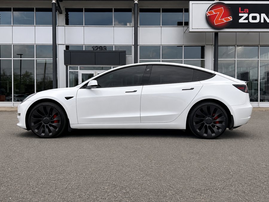 Tesla Model 3 Performance 2021 2021 Blanc