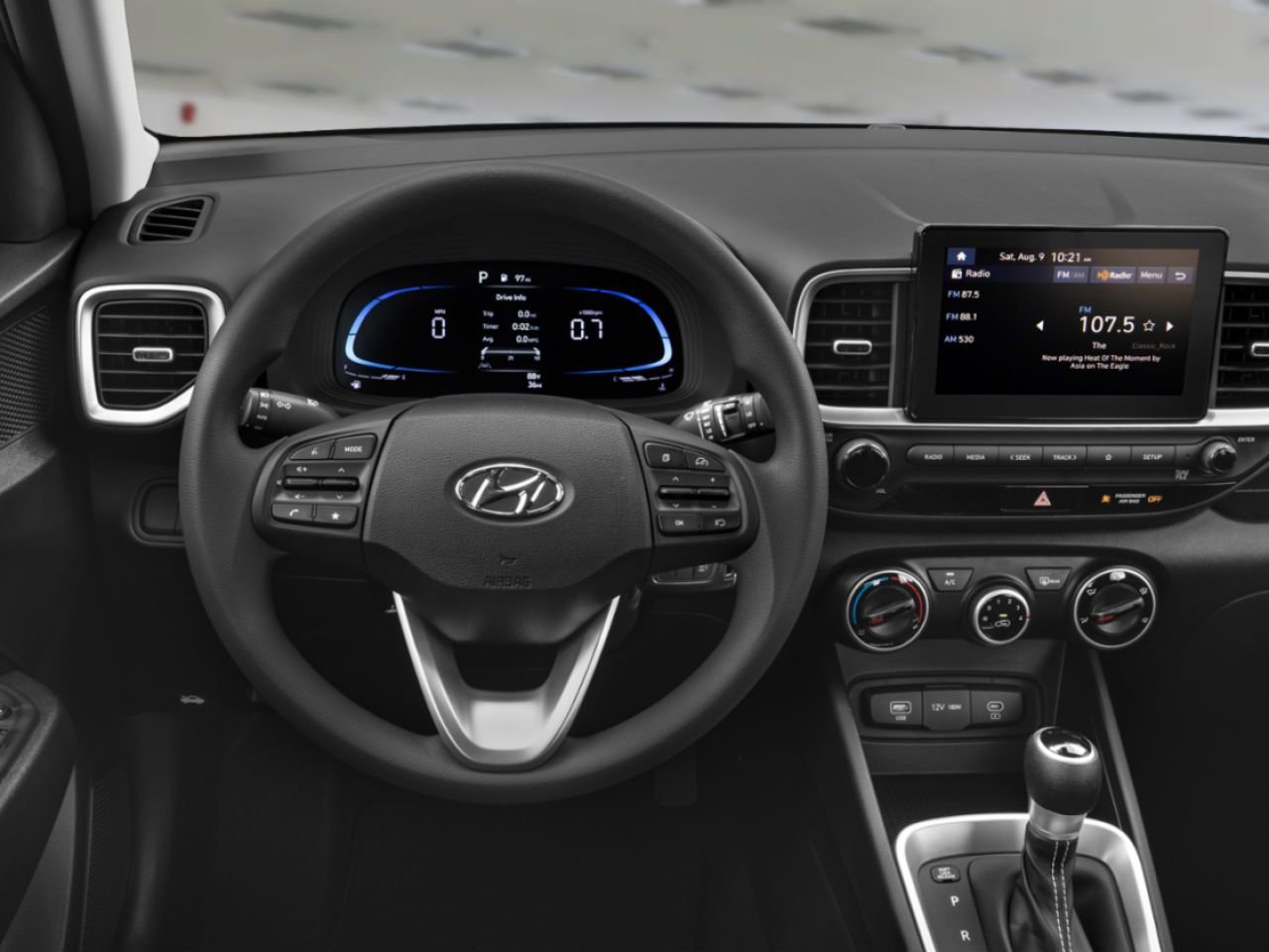 Hyundai Venue 2026 Blanc Atlas Gatineau - photo #6